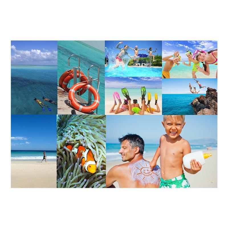 5x7" (12x17.5cm) Collage Print - Image 8