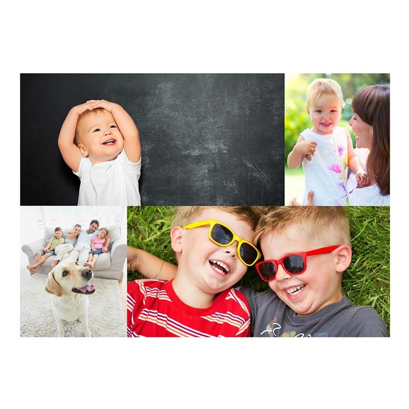 5x7" (12x17.5cm) Collage Print - Image 9