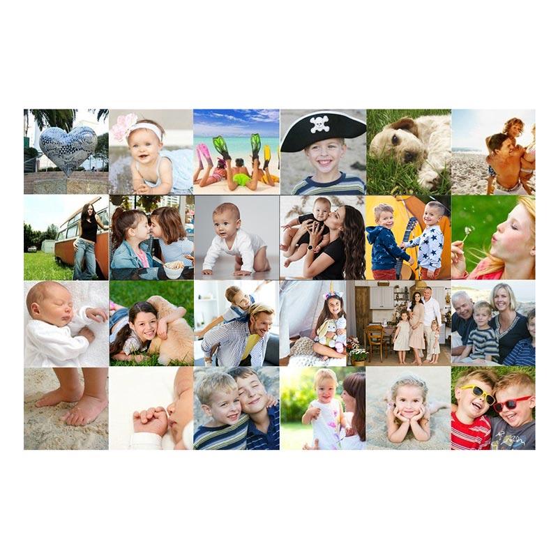 6x4" (15x10cm) Collage Print - Image 4