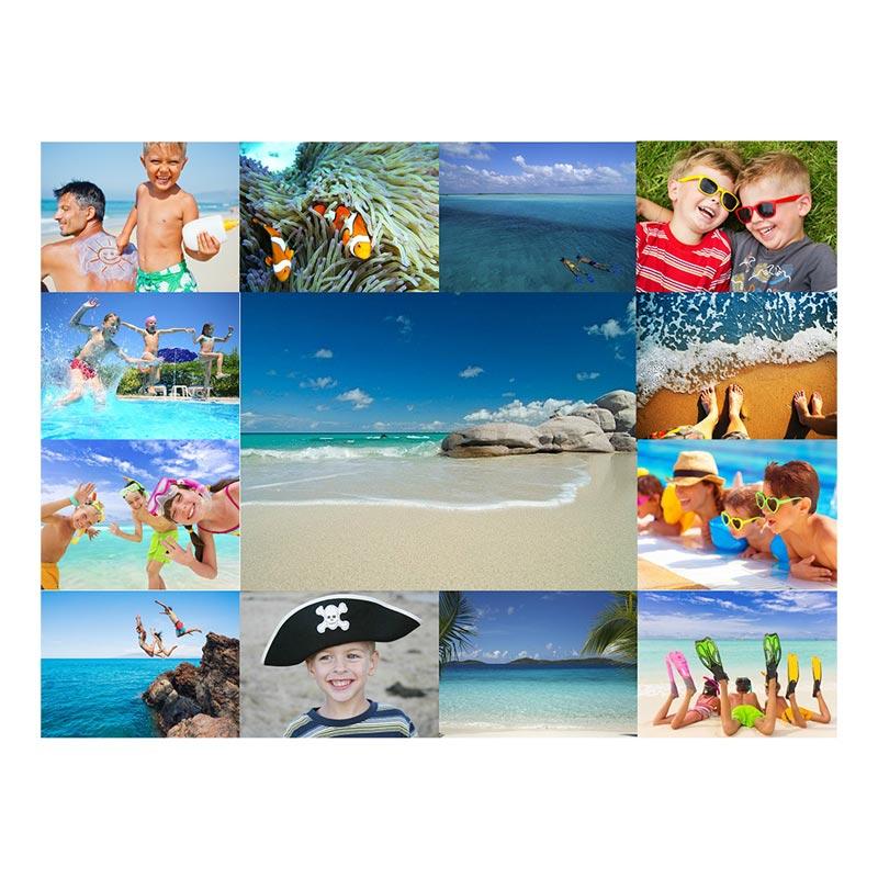 6x4" (15x10cm) Collage Print - Image 5