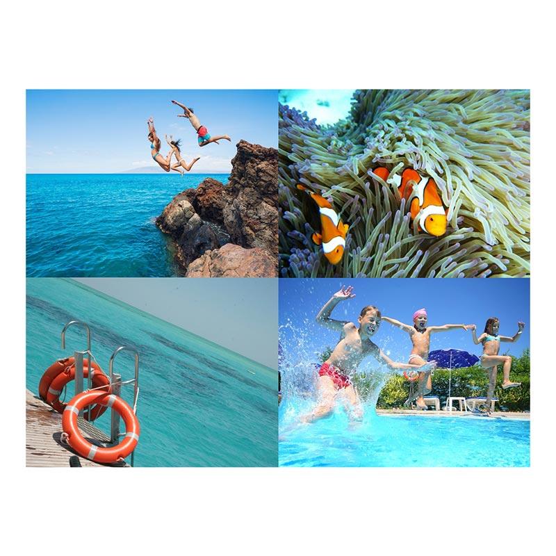6x6" (15x15cm) Collage Print - Image 3