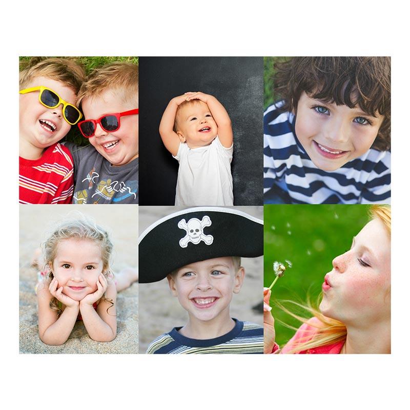 6x8" (15x20cm) Collage Print - Image 5