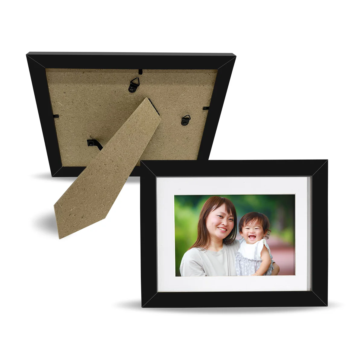 6x8" Frame with 4x6" Print - Image 2