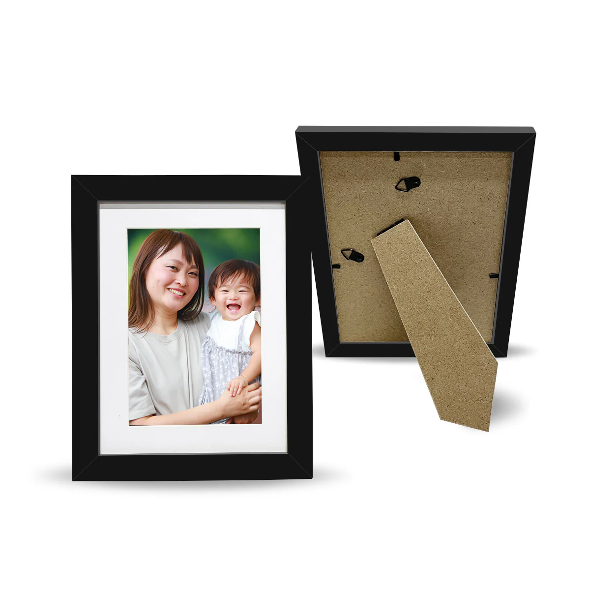 6x8" Frame with 4x6" Print - Image 3