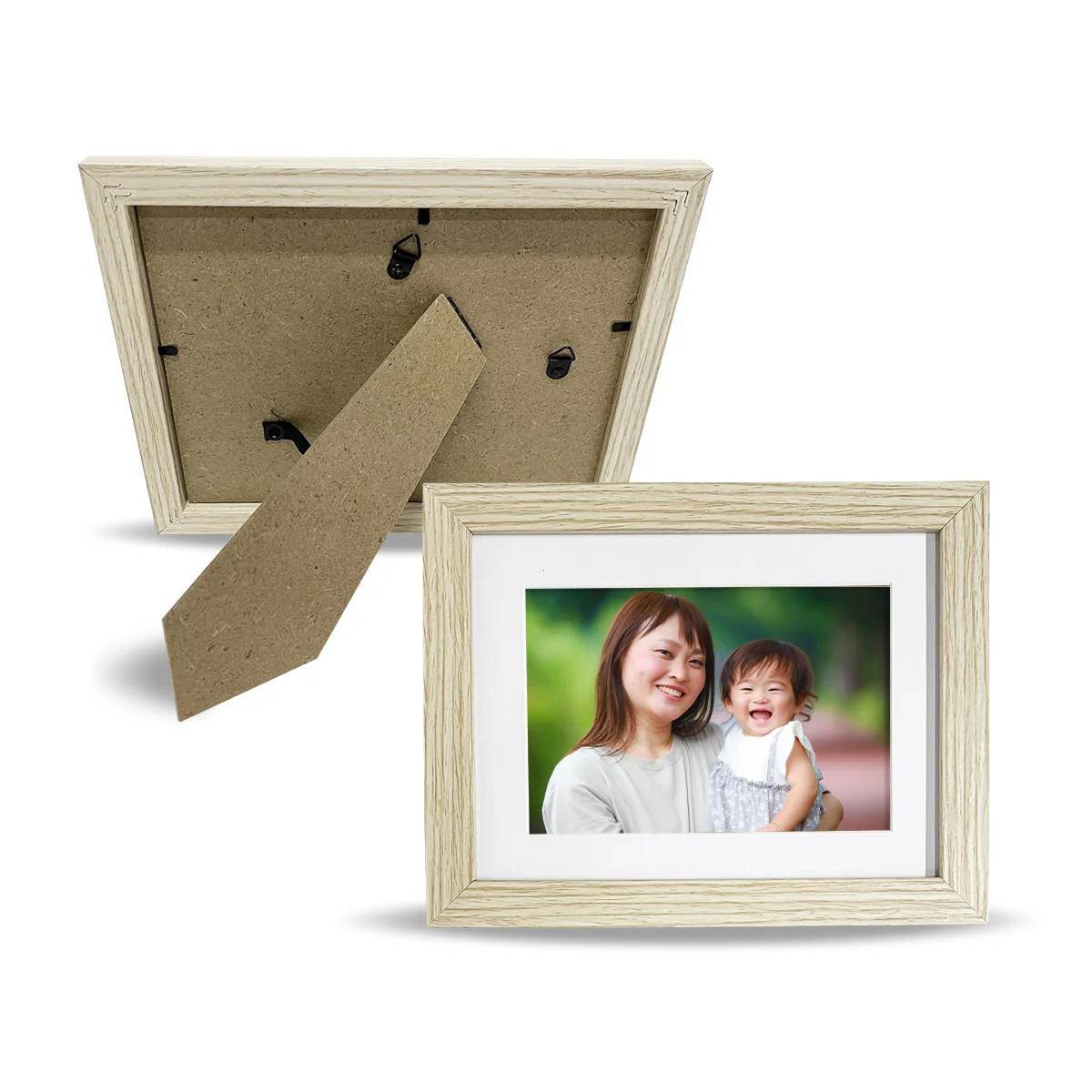 6x8" Frame with 4x6" Print - Image 4