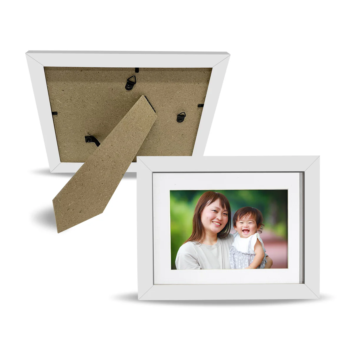 6x8" Frame with 4x6" Print - Image 5