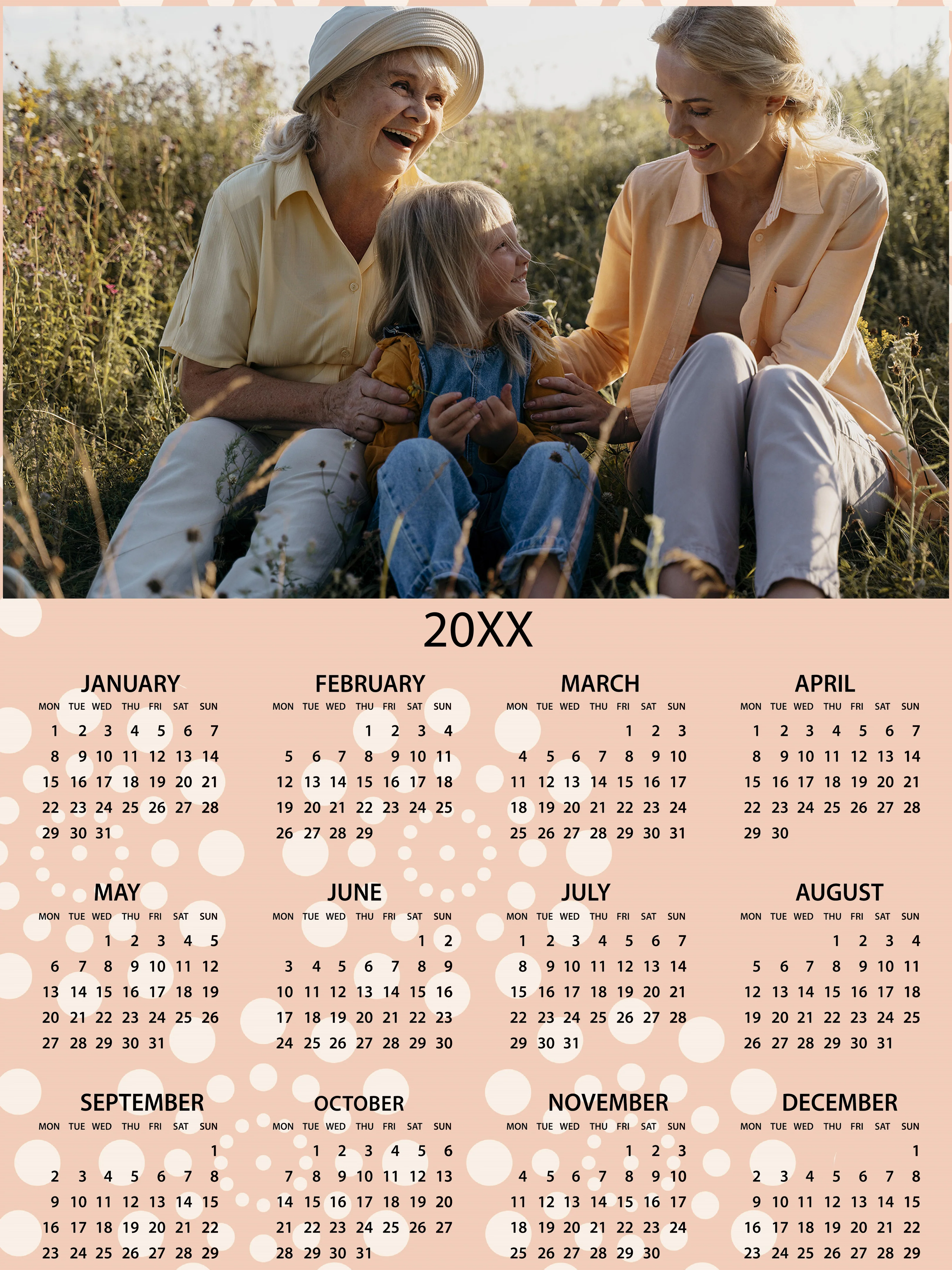 6x8" Sticky Calendar - Image 10