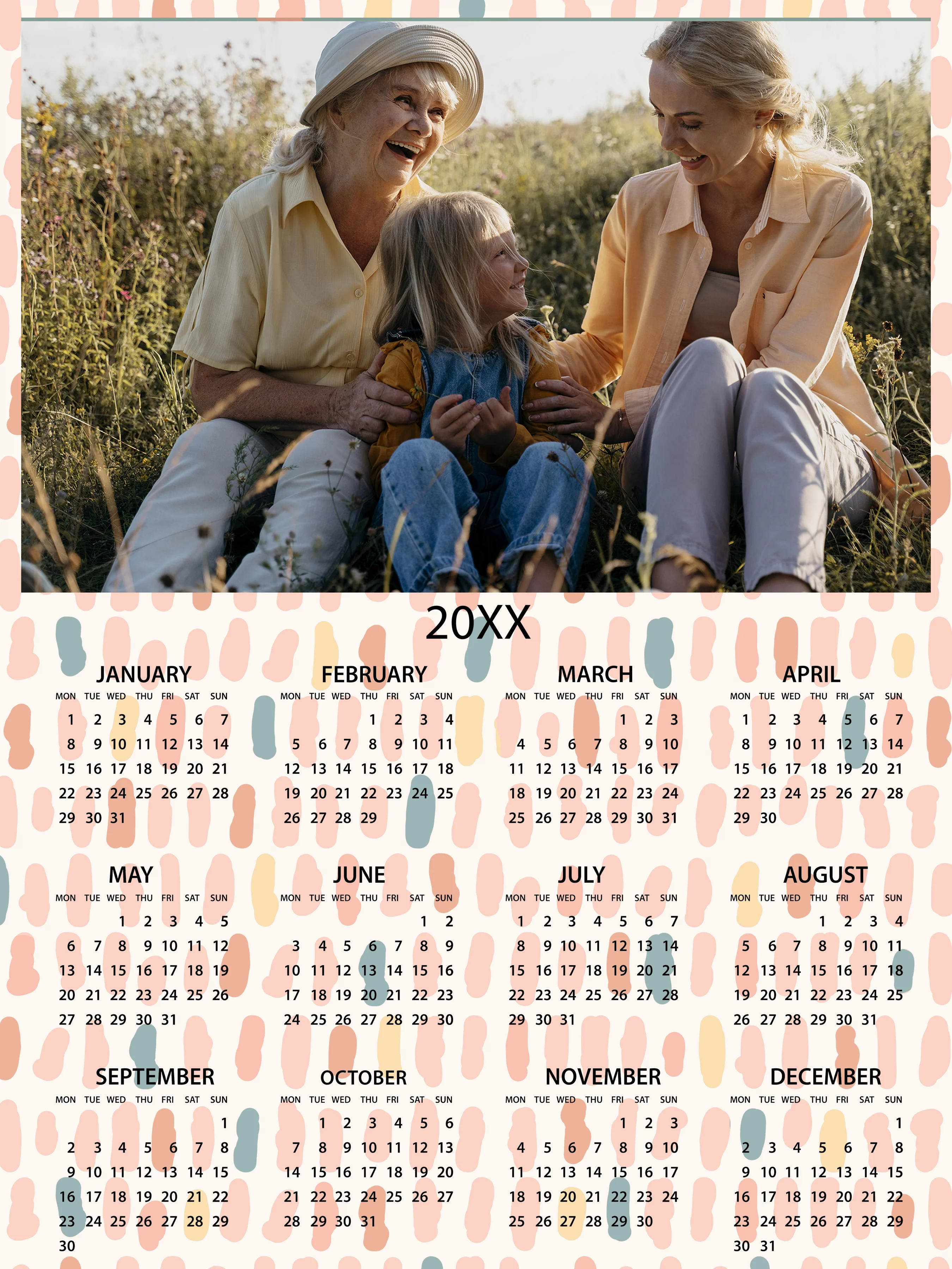 6x8" Sticky Calendar - Image 7