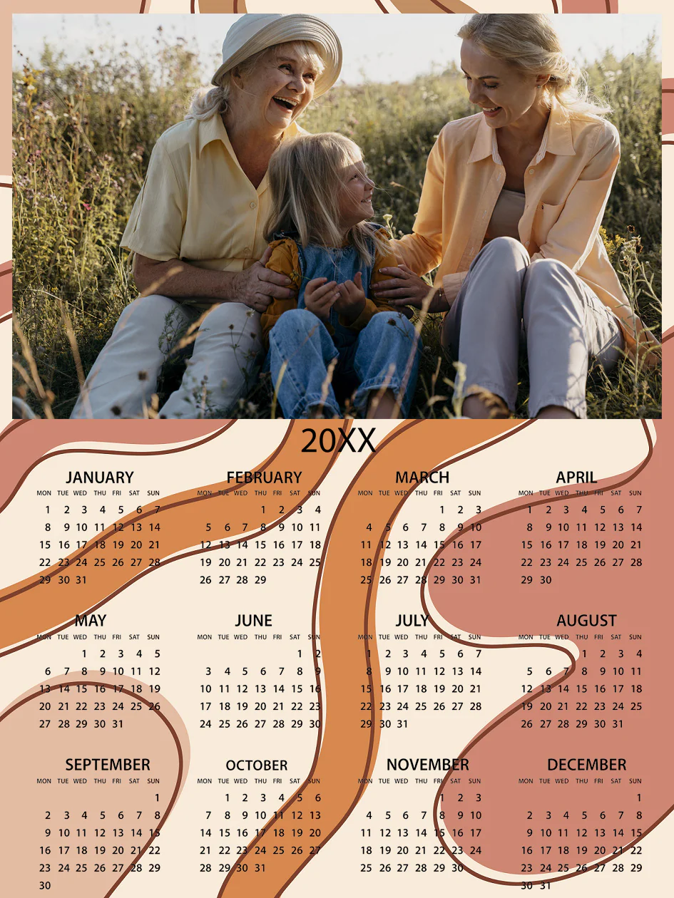 6x8" Sticky Calendar - Image 8