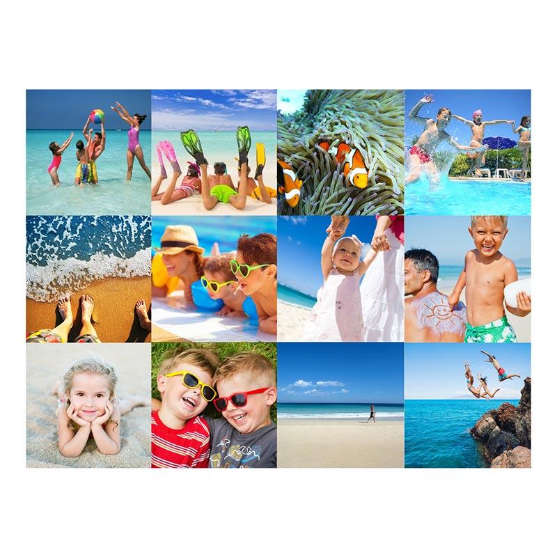 8x10" (20x25cm) Collage Print - Image 3