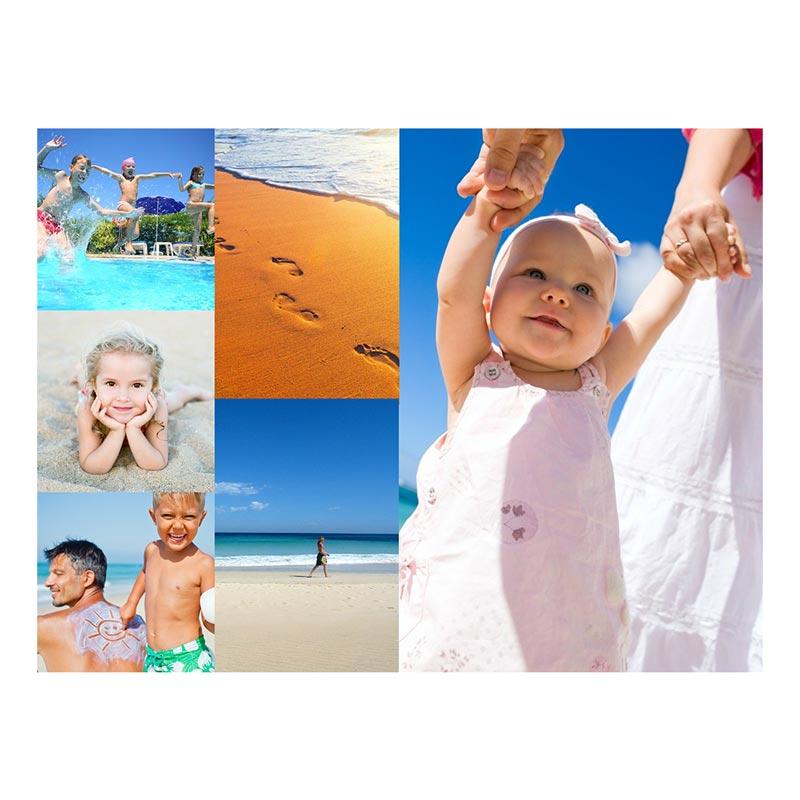 8x10" (20x25cm) Collage Print - Image 5