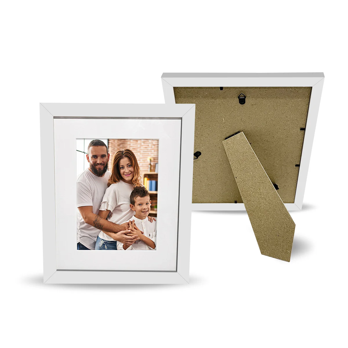 8x10" Frame with 5x7" Print - Image 2