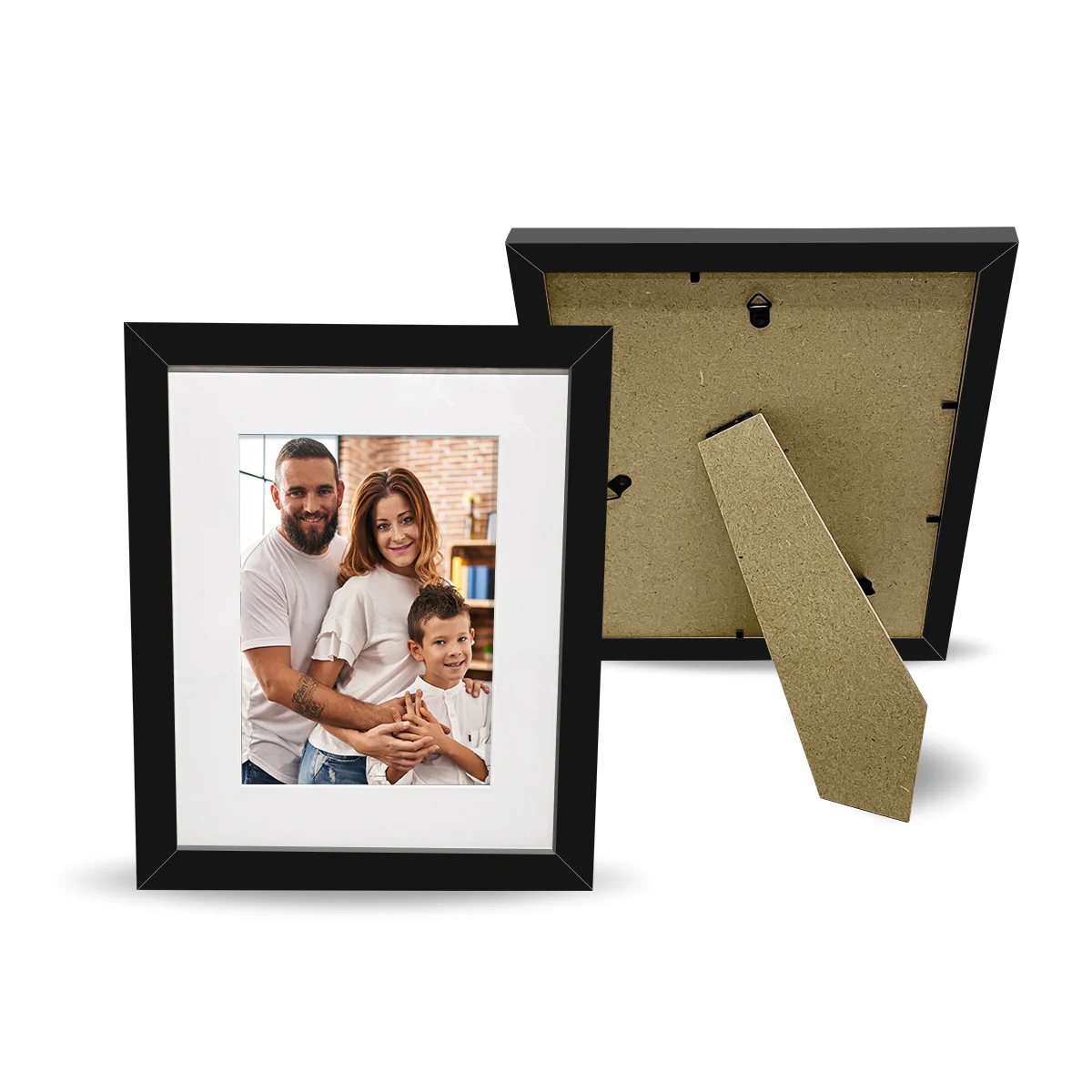 8x10" Frame with 5x7" Print - Image 4