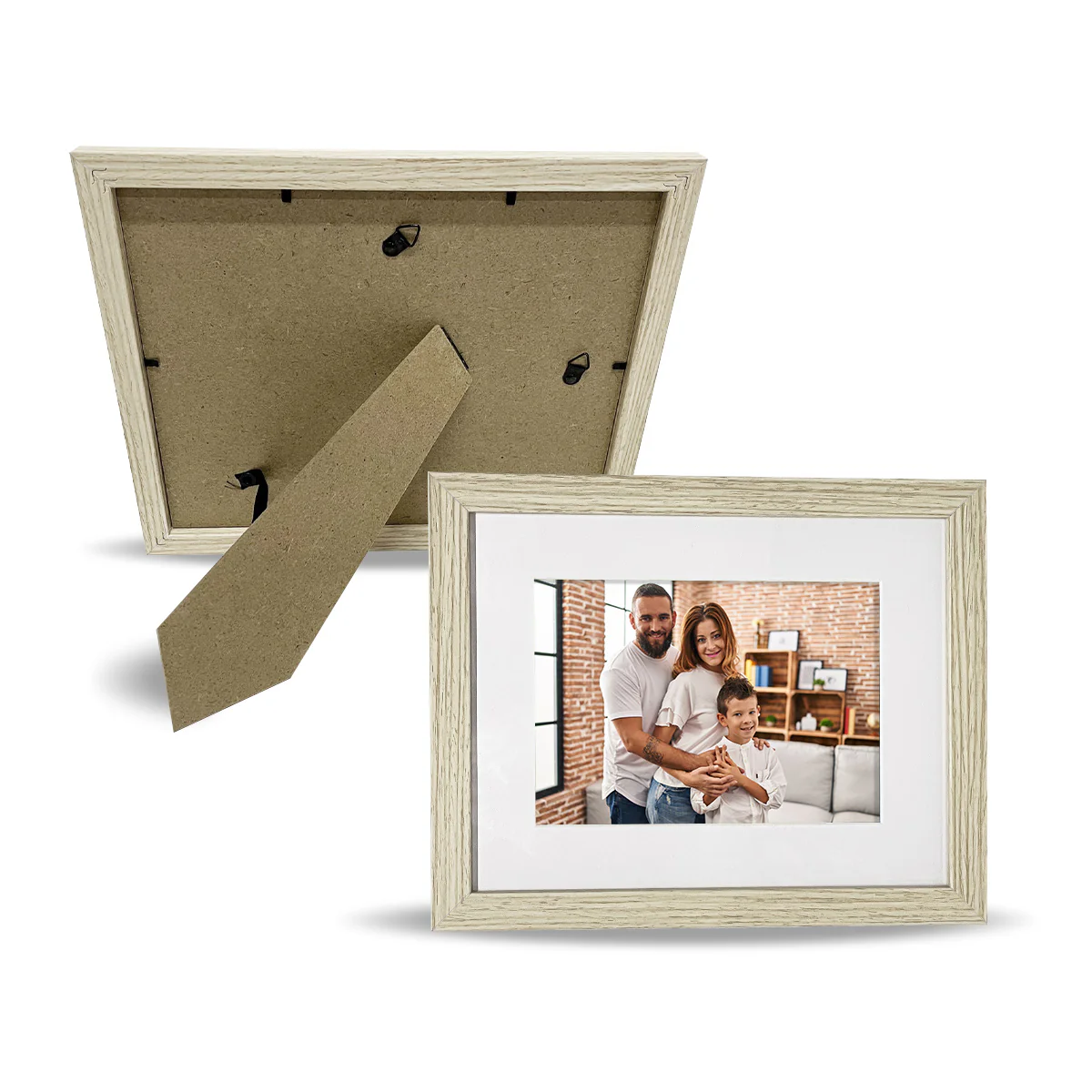 8x10" Frame with 5x7" Print - Image 5