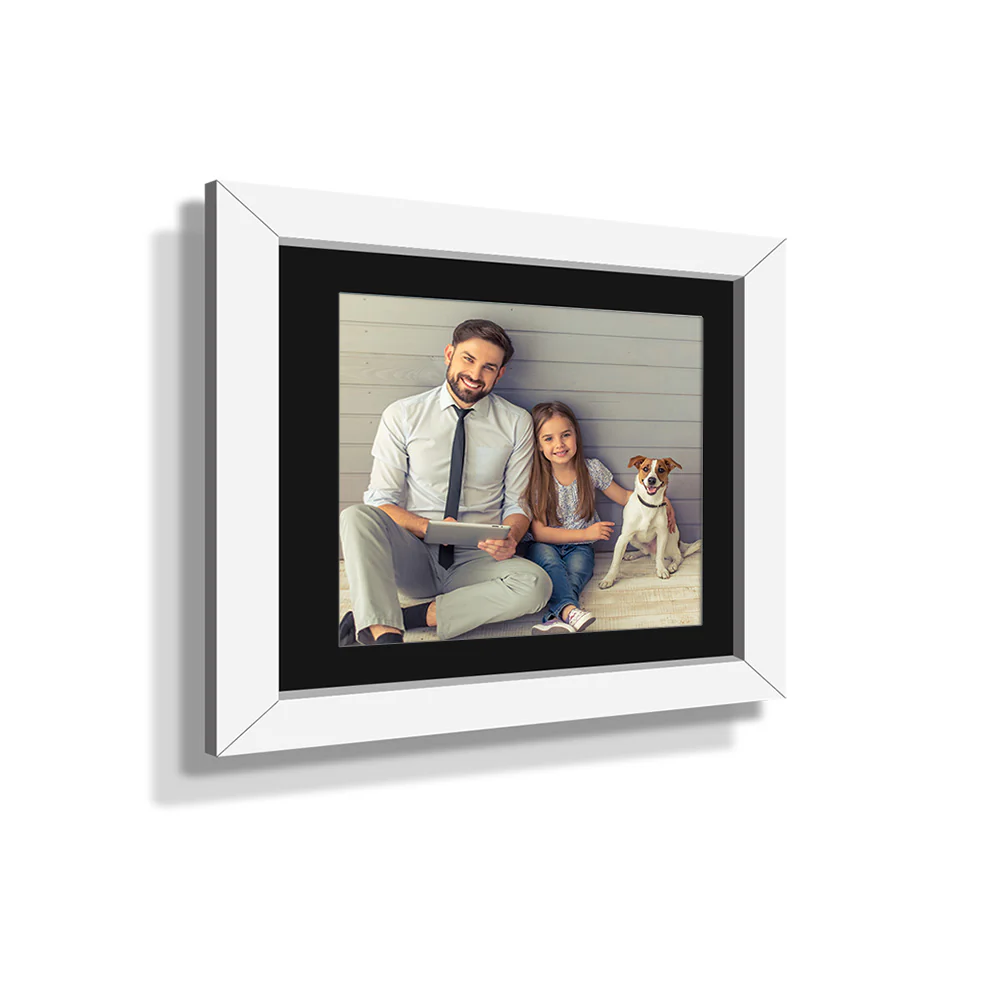 8x10” Framed Print (40x20mm Frame) - Image 5