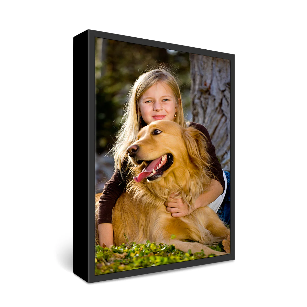 8x12" Framed Canvas Print - Image 2