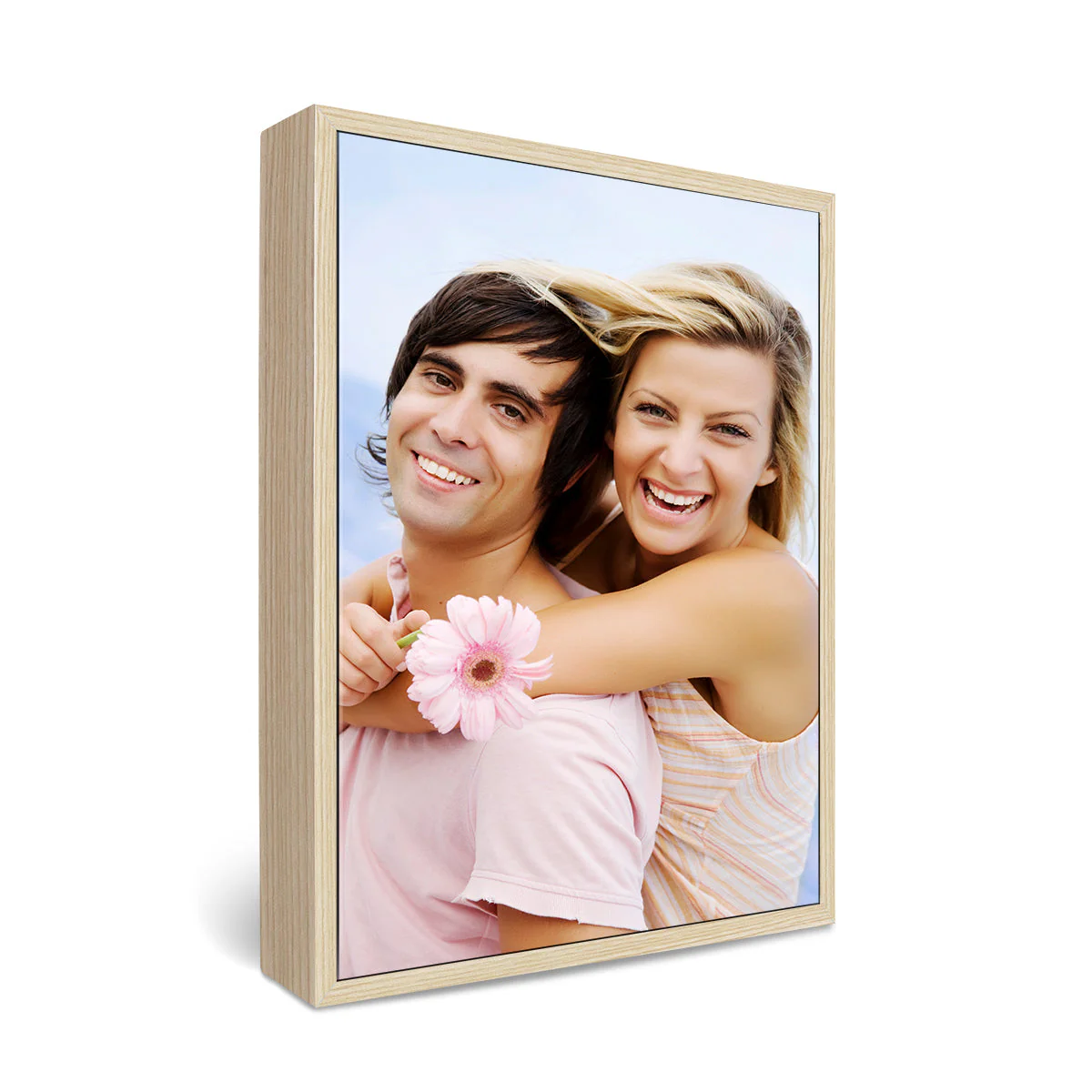 8x12" Framed Canvas Print - Image 4