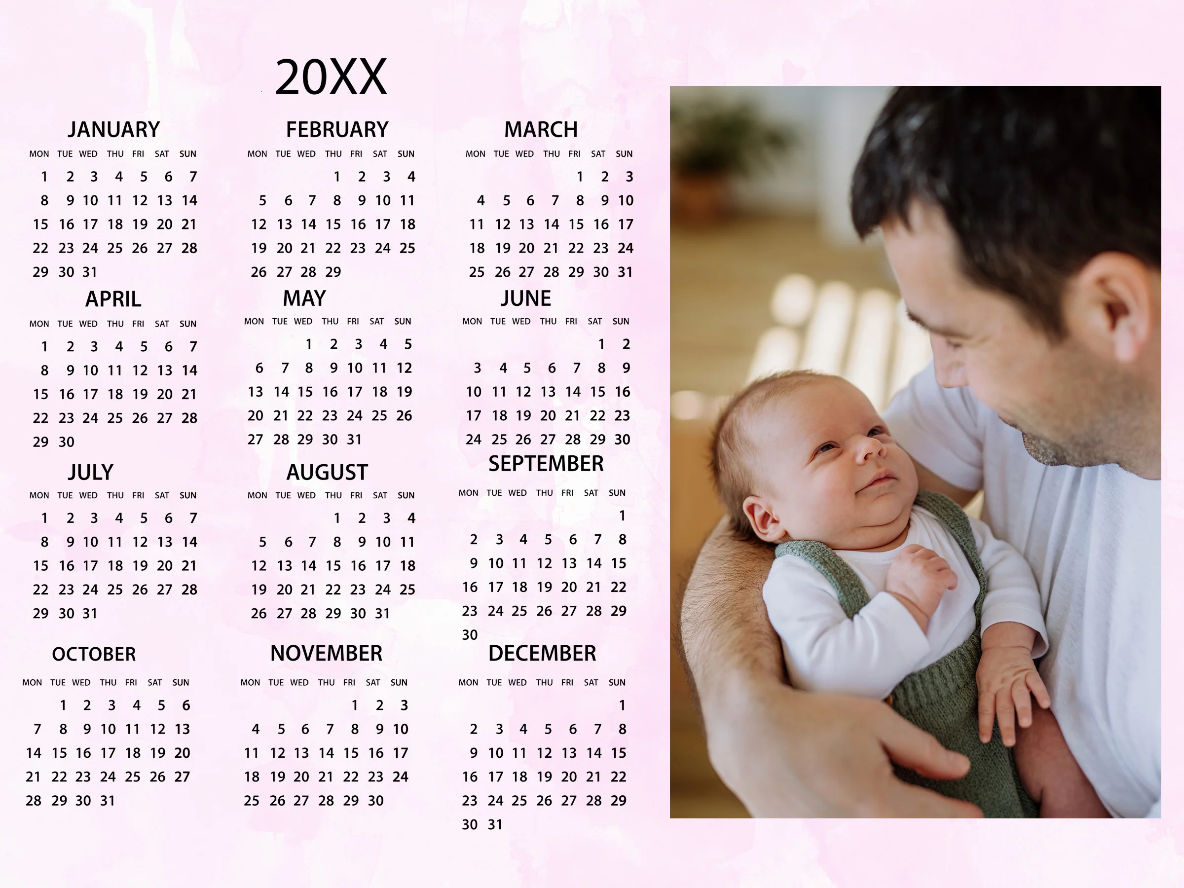 8x12" Sticky Calendar - Image 4