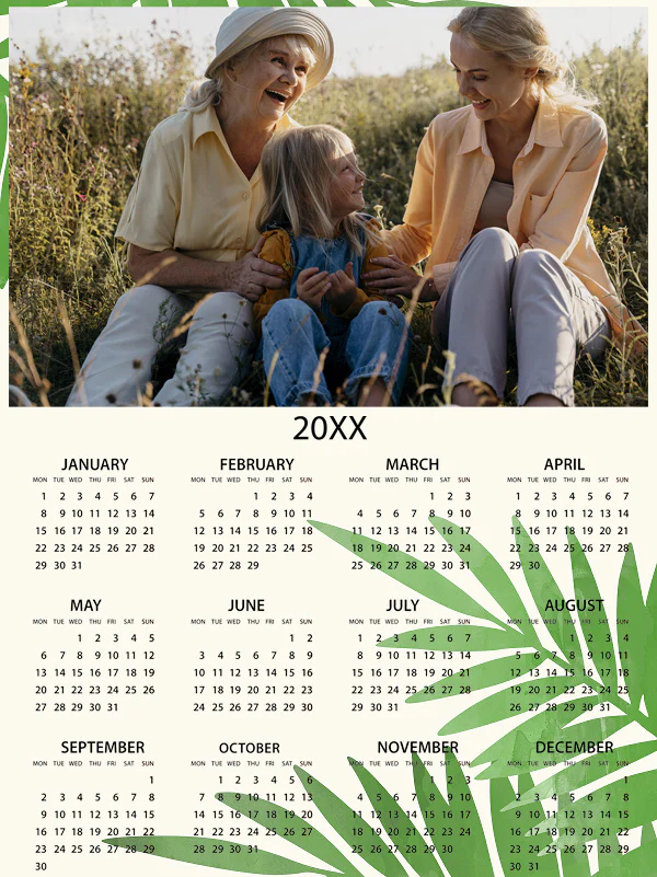 8x12" Sticky Calendar - Image 7