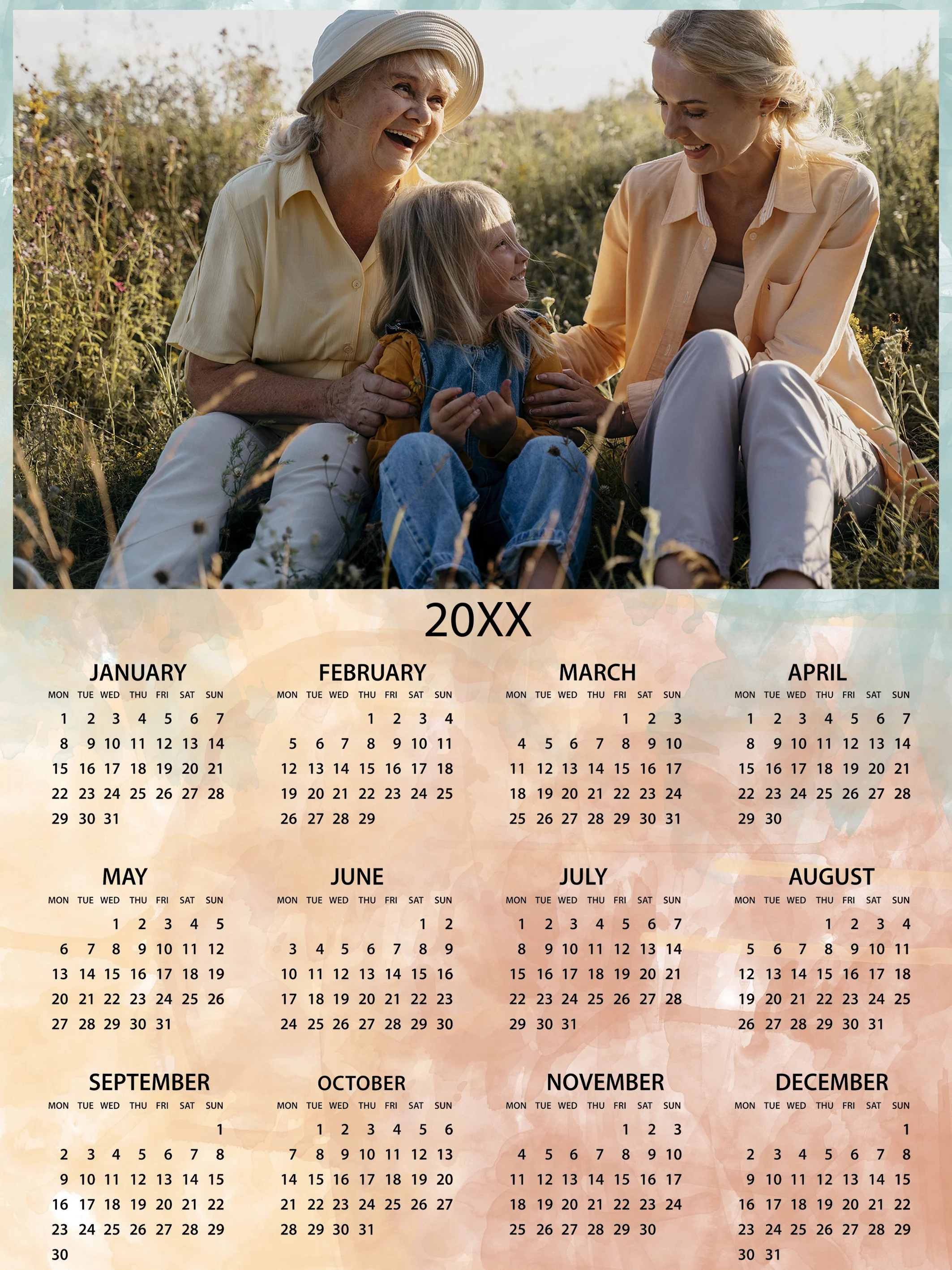 8x12" Sticky Calendar - Image 8