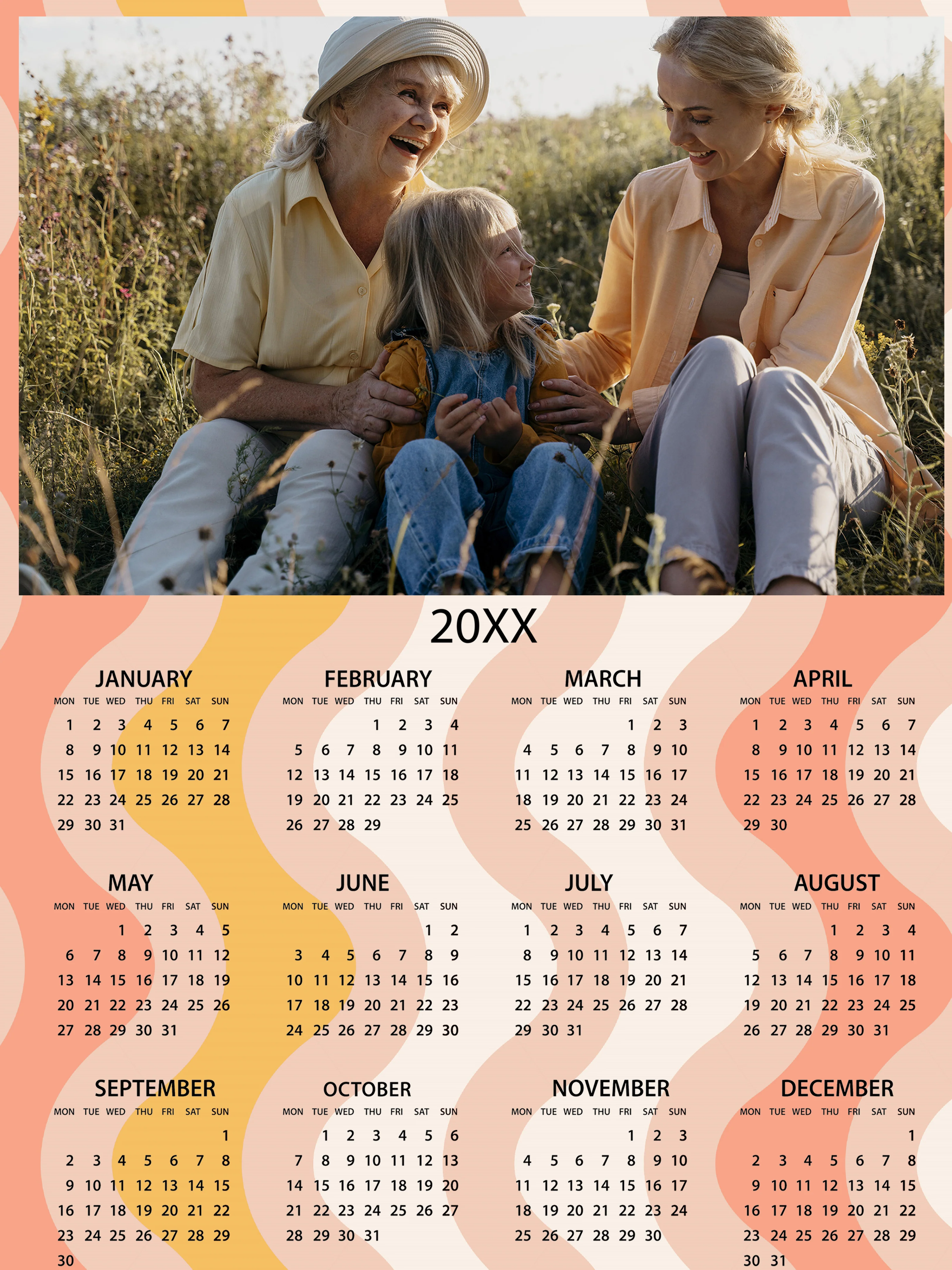 8x12" Sticky Calendar - Image 9