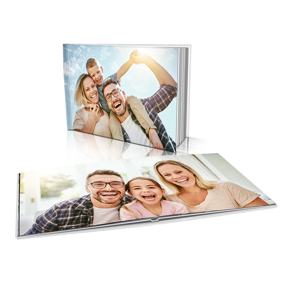 A4 Landscape Premium Layflat Photo Book - Image 2