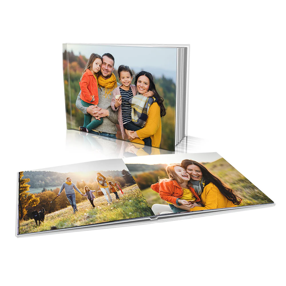 A4 Landscape Premium Layflat Photo Book - Image 4