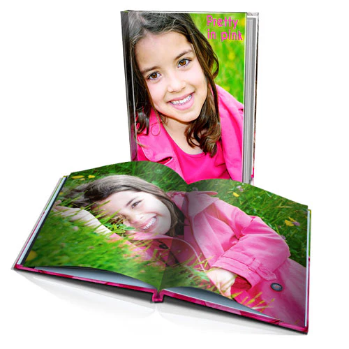 A4 Personalised Hard Cover Book - Image 2