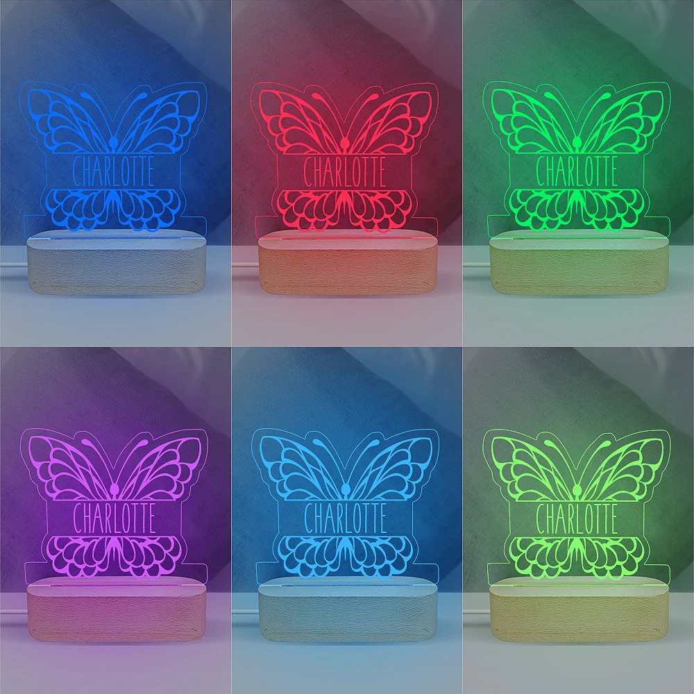 Butterfly Night Light - Image 2