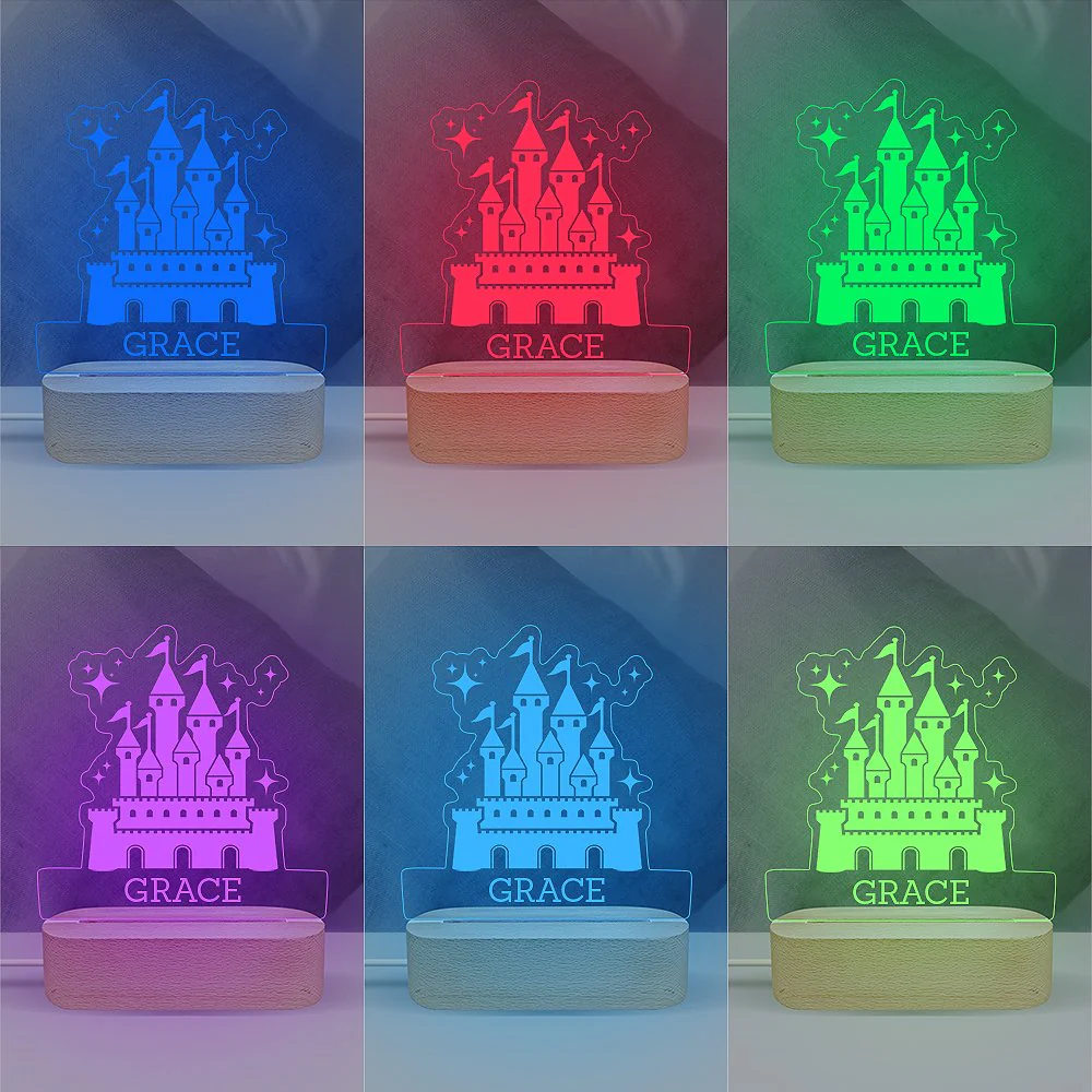 Castle Night Light - Image 2