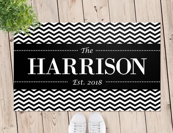 Chevron Door Mat - Image 2