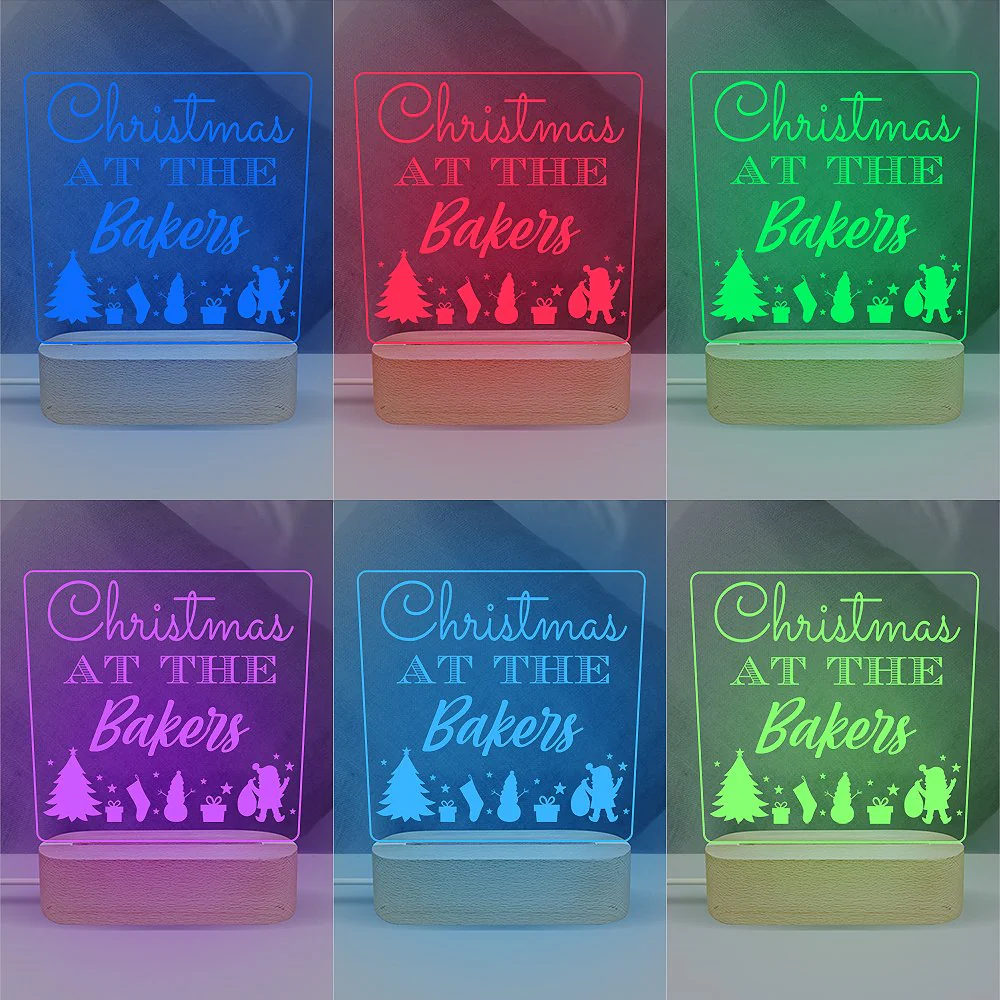 Christmas Night Light - Image 2