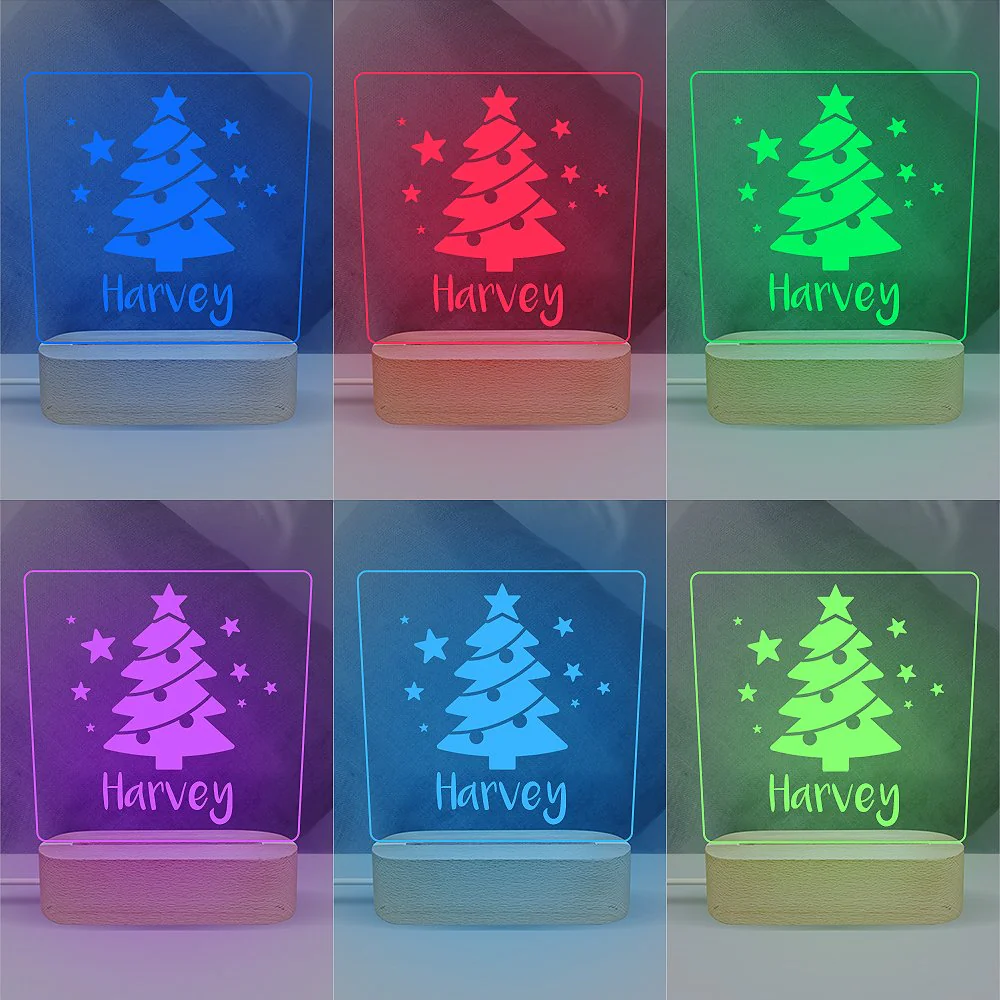 Christmas Tree Night Light - Image 2