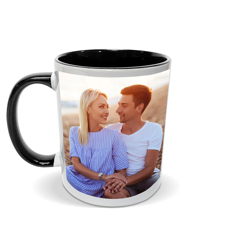 Colour Mug - Black - Image 2