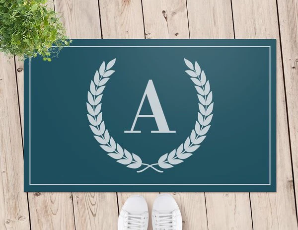 Crest Door Mat - Image 2
