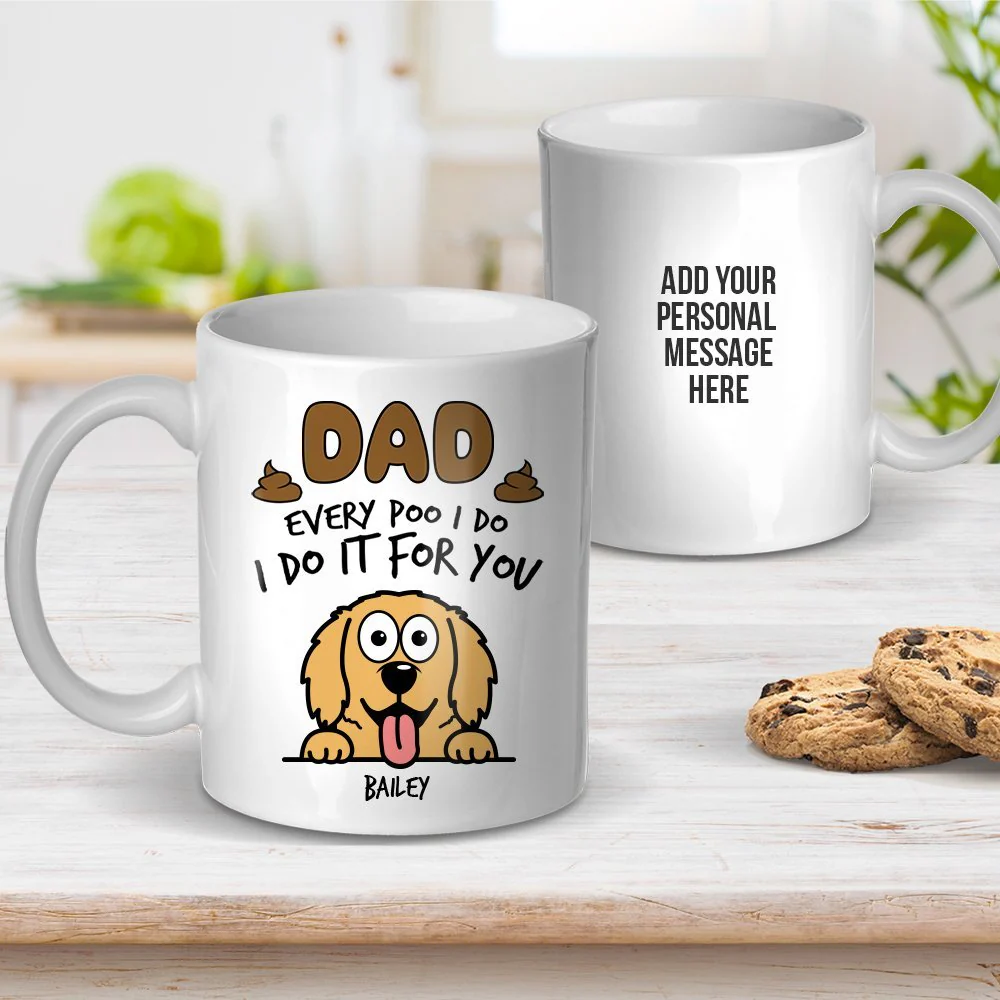 Dog Dad Mug - Image 3