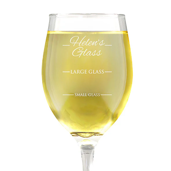 Person's Design Wine 410ml Glass - Image 2