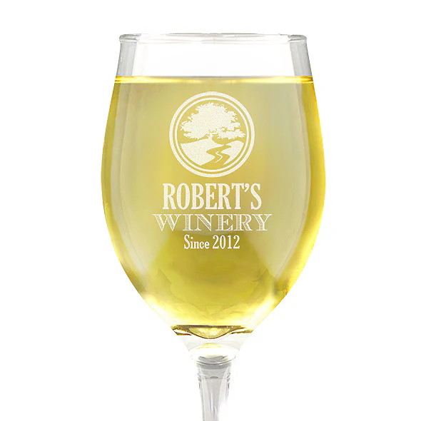Winery Design Wine 410ml Glass - Image 2