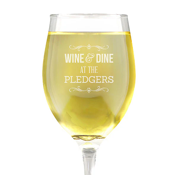 Wine & Dine Design Wine 410ml Glass - Image 2