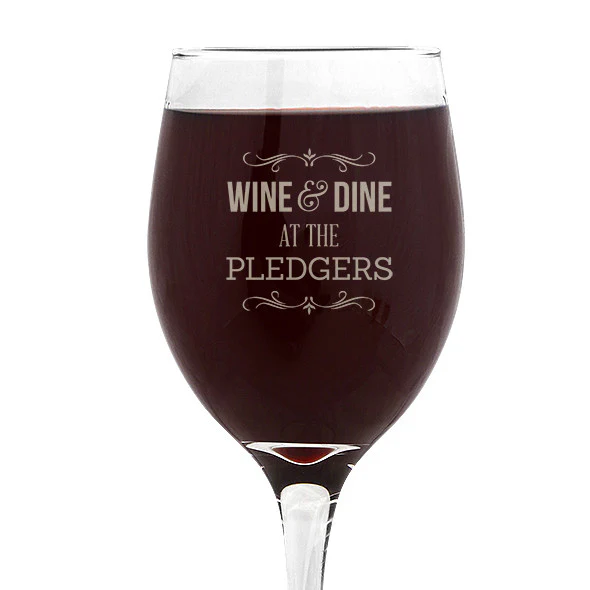 Wine & Dine Design Wine 410ml Glass - Image 3