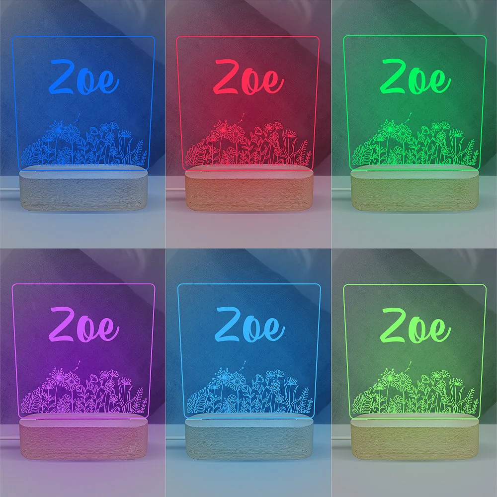 Flowers Night Light - Image 2