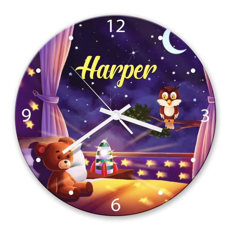 Goodnight Glass Clock - Image 2