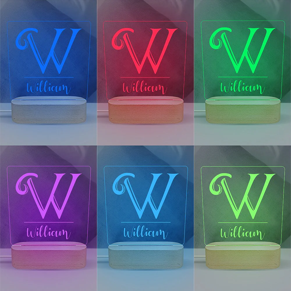 Initial Night Light - Image 2