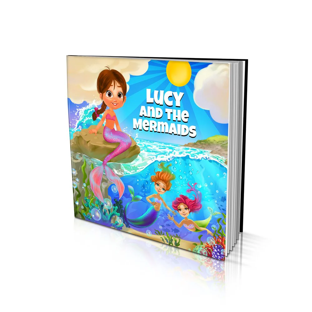 Large Soft Cover Story Book - The Mermaids - Image 2