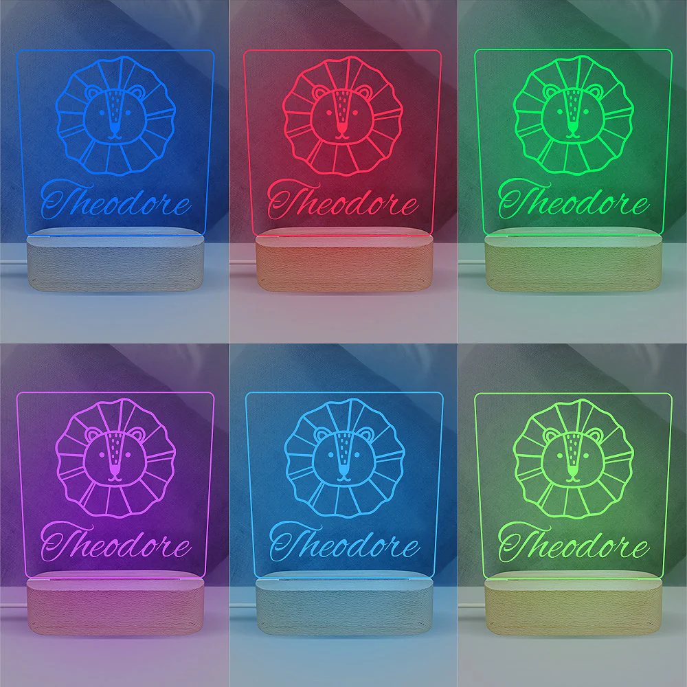Lion Night Light - Image 2