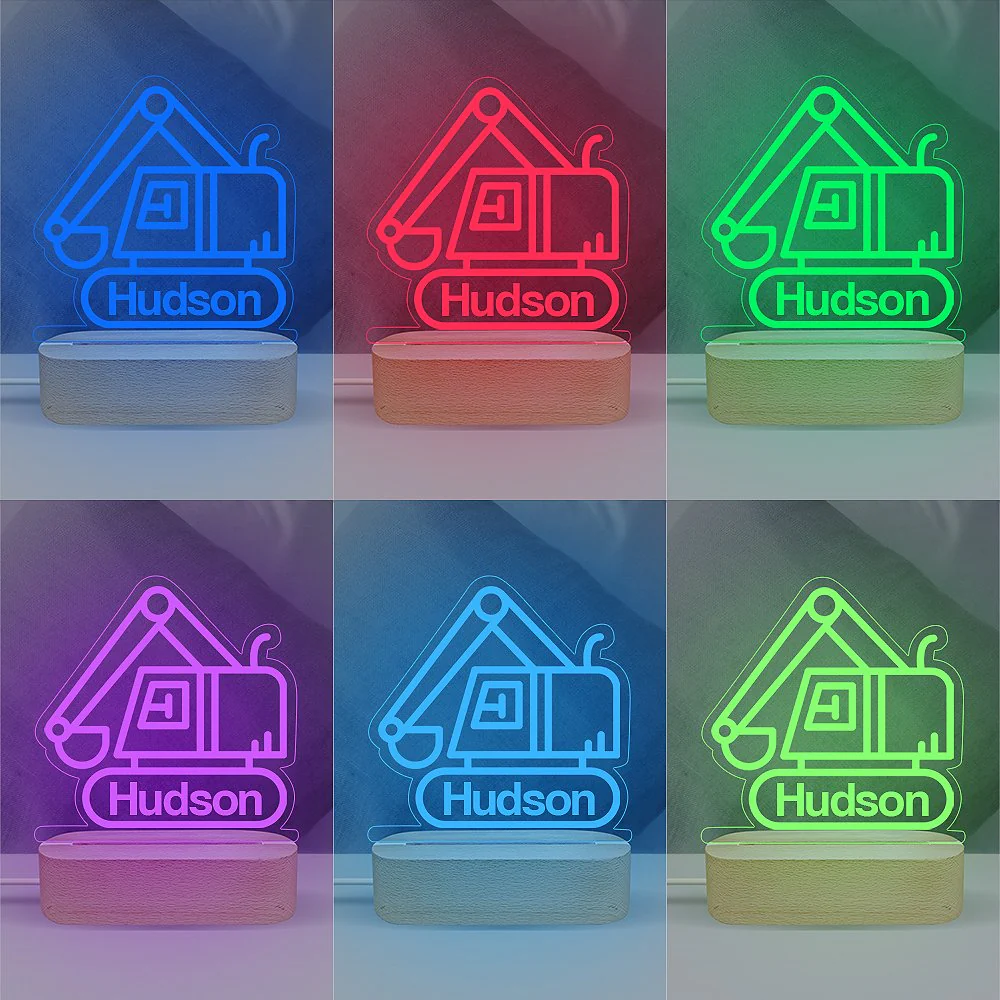 Little Digger Night Light - Image 2