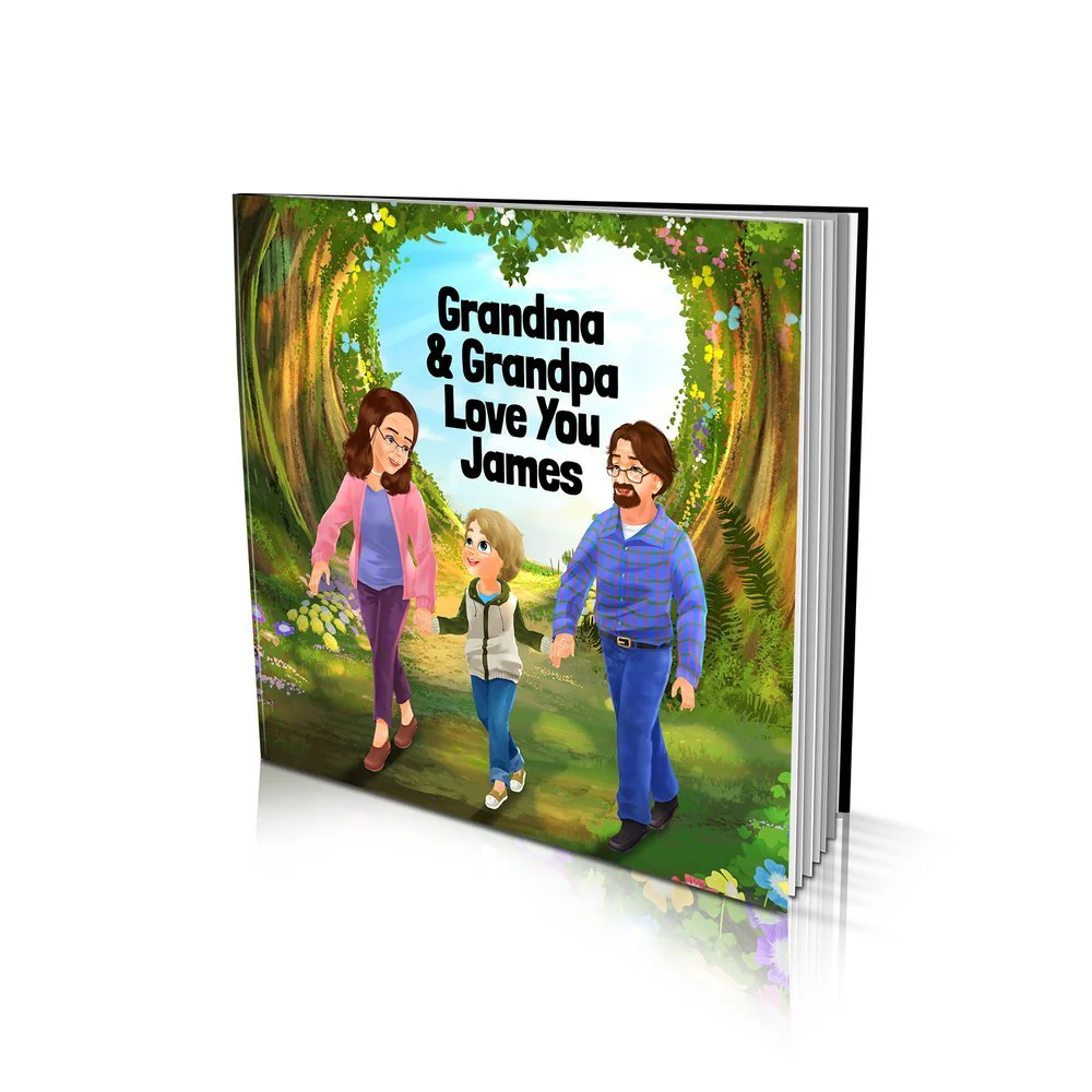 Loves You - Grandparents Large Soft Cover Story Book - Image 2