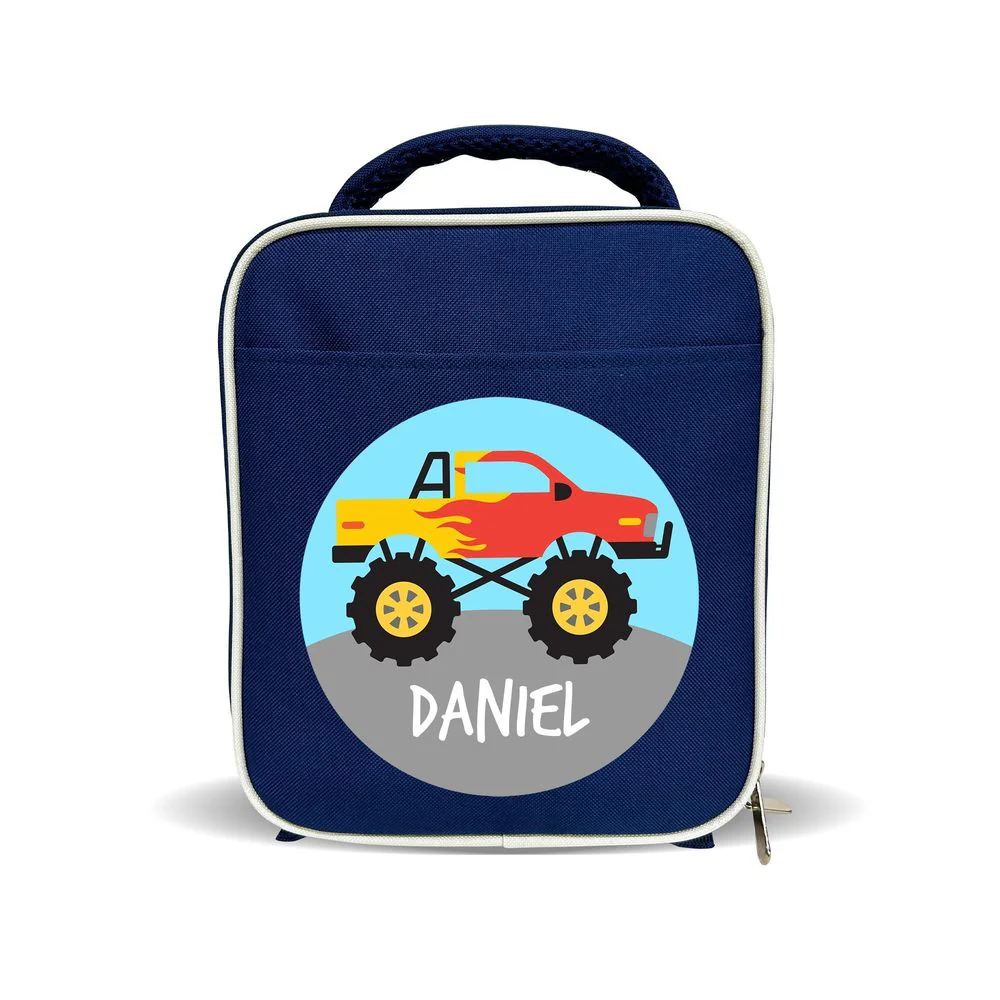 Monster Truck Lunch Bag - Image 2
