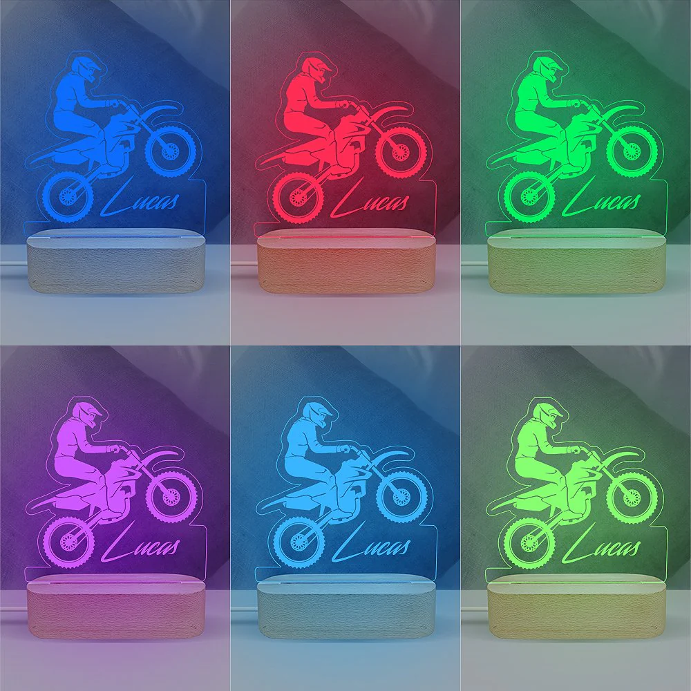 Motorbike Night Light - Image 2