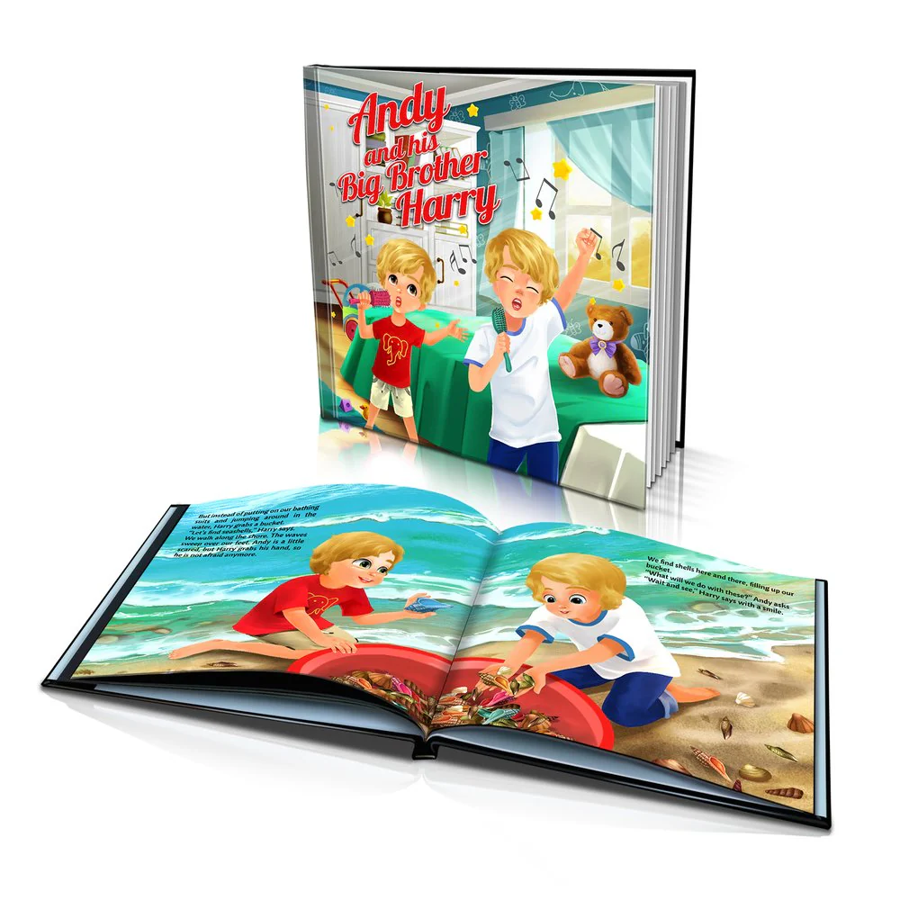 My Big Sibling Hard Cover Story Book - Image 3